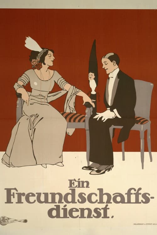 Poster for Ein Freundschaftsdienst