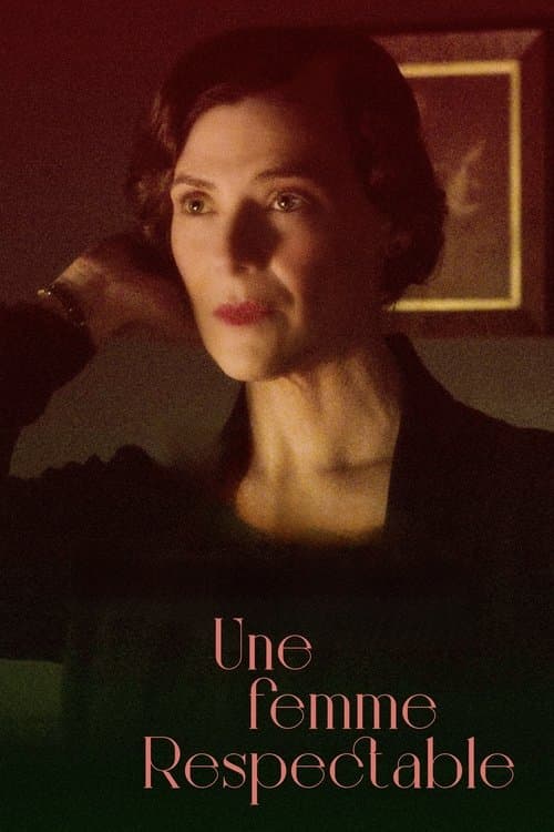 Poster for A Respectable Woman