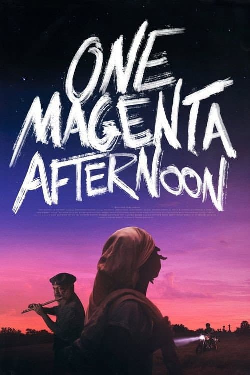 Poster for One Magenta Afternoon