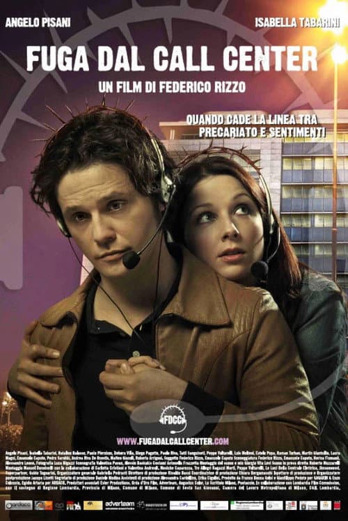 Poster for Fuga dal call center