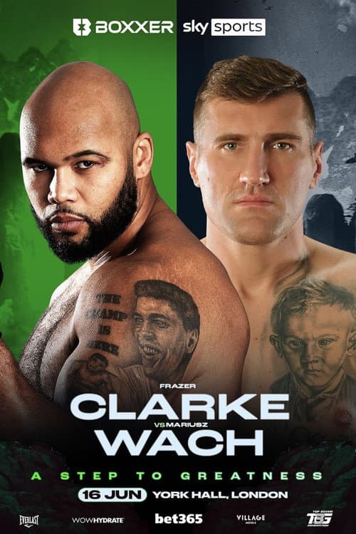 Poster for Frazer Clarke vs. Mariusz Wach