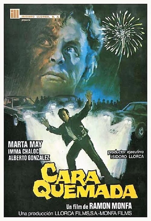 Poster for Cara quemada