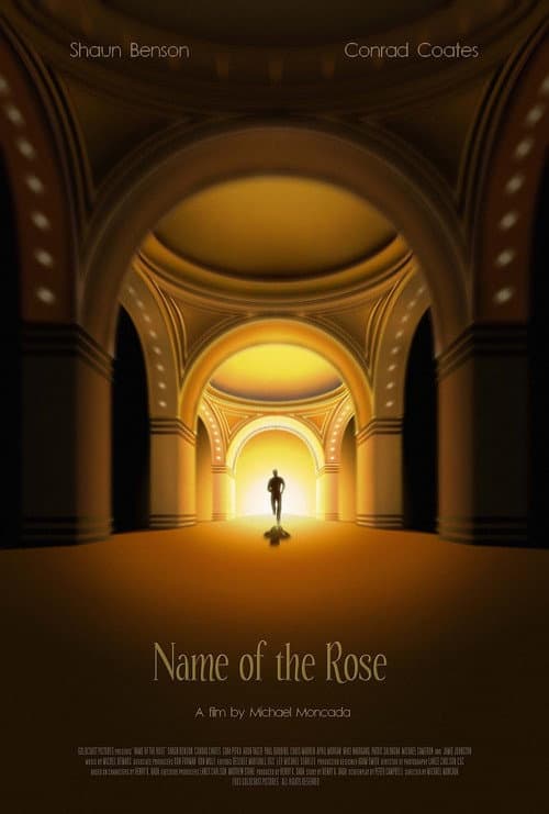Poster for Name of the Rose
