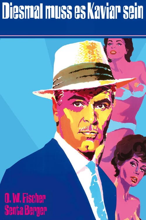 Poster for This Time it Must Be Caviar