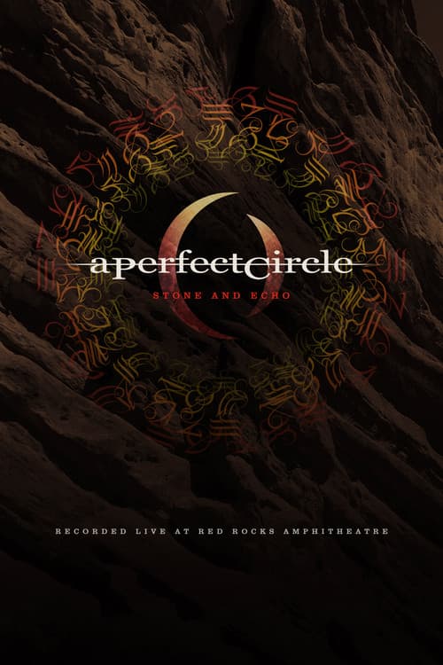 Poster for A Perfect Circle: Stone And Echo
