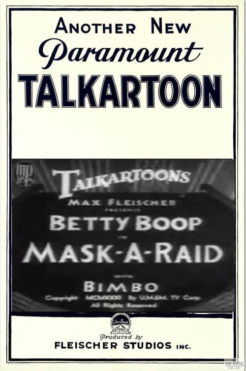 Poster for Mask-A-Raid