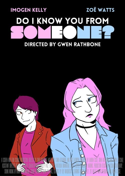 Poster for Do I Know You From Someone?