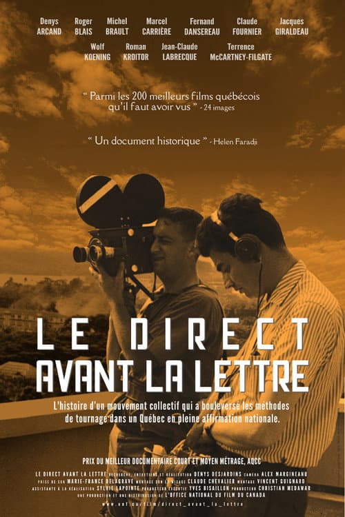 Poster for Rebels with a Camera
