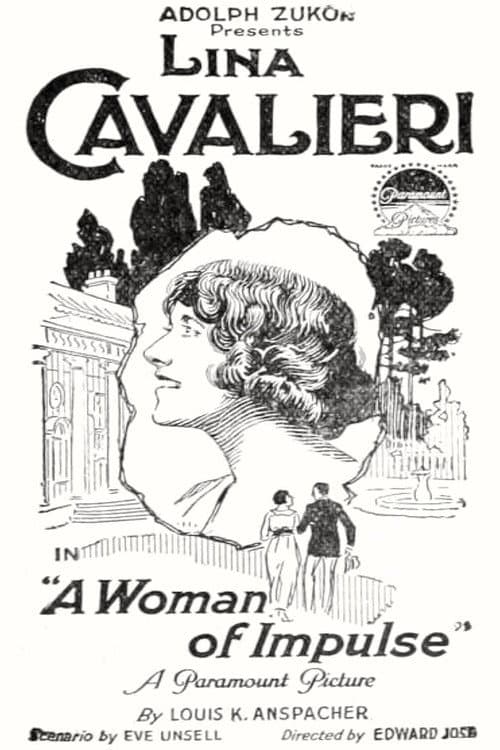 Poster for A Woman of Impulse