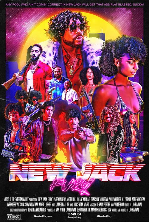 Poster for New Jack Fury