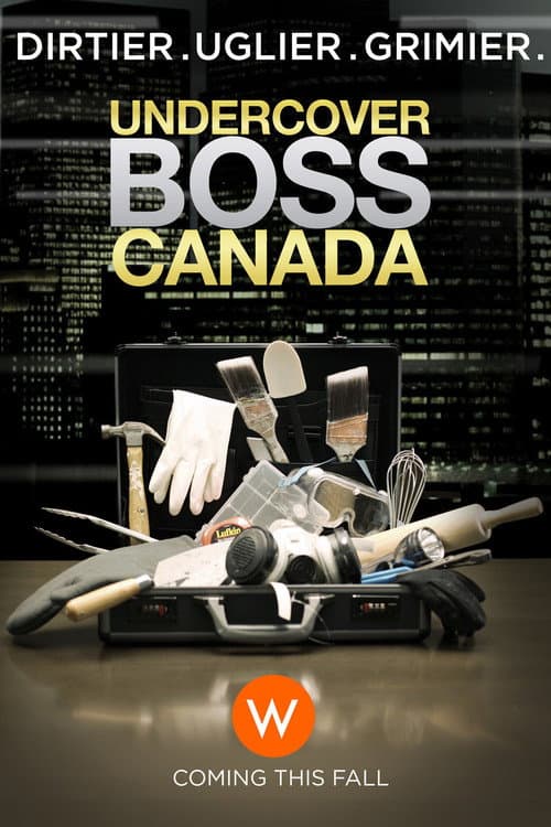 Poster for Undercover Boss Canada