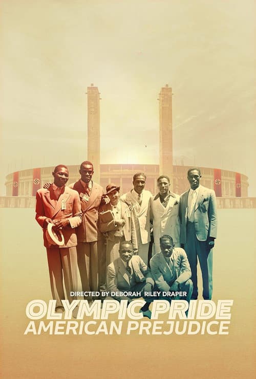 Poster for Olympic Pride, American Prejudice