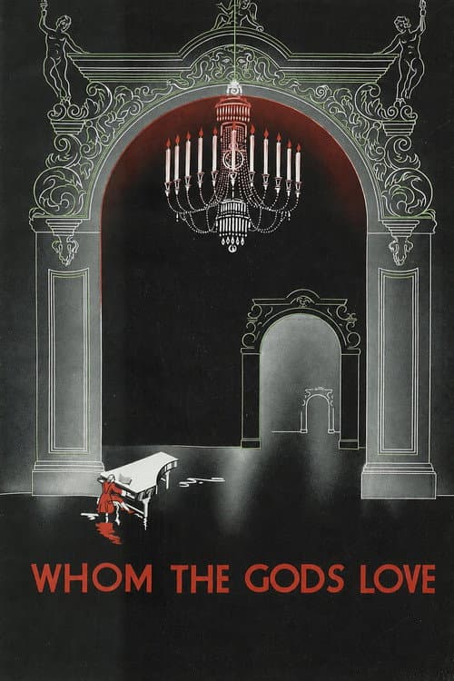 Poster for Whom the Gods Love: The Original Story of Mozart and His Wife