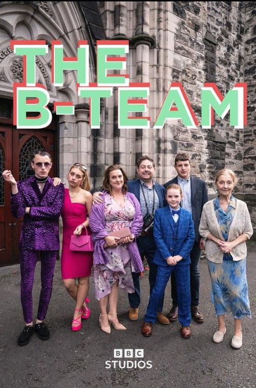 Poster for The B-Team