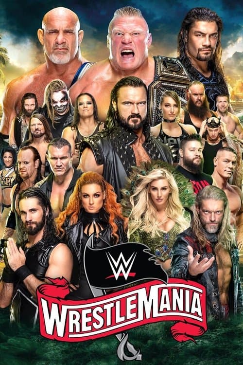 Poster for WWE WrestleMania 36: Part 1