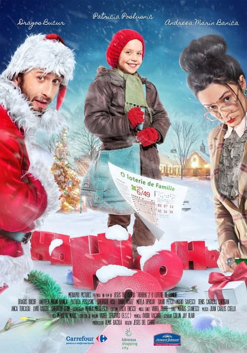 Постер до фільму «Ho Ho Ho 2: A Family Lottery»