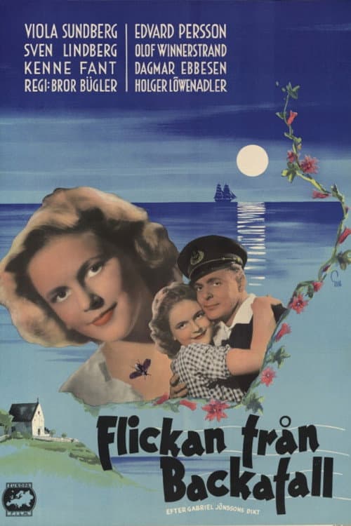 Poster for Flickan från Backafall