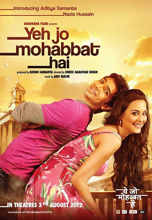 Poster for Yeh Jo Mohabbat Hai