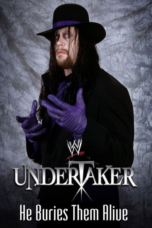 Poster for Undertaker: He Buries Them Alive!
