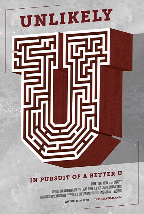 Poster for Unlikely
