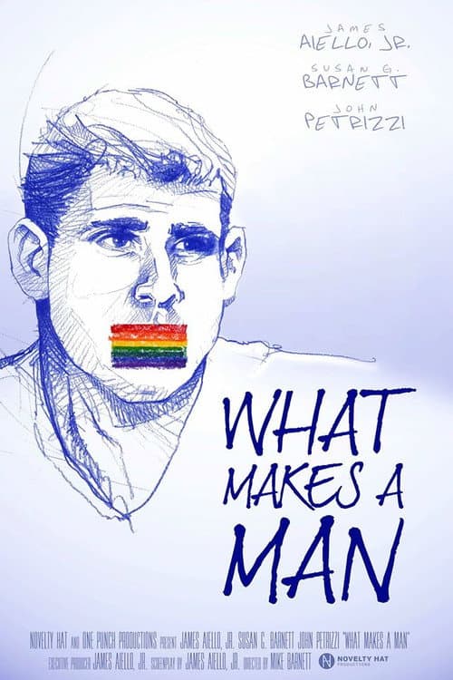 Poster for What Makes a Man