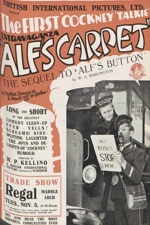 Poster for Alf's Carpet