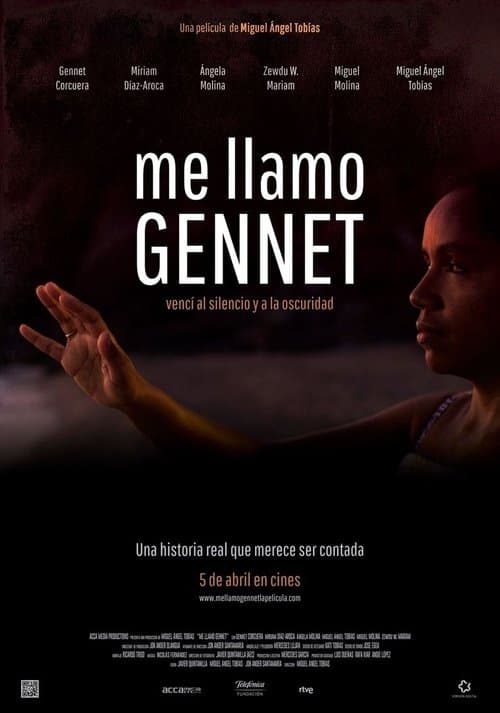 Poster for Me llamo Gennet