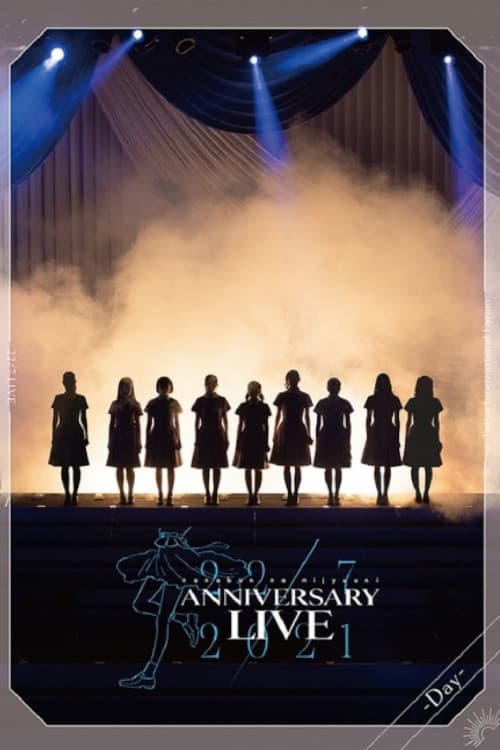 Poster for 22／7 LIVE at 東京国際フォーラム ANNIVERSARY LIVE 2021  -Day-