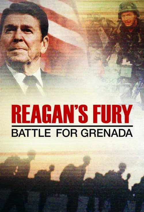 Poster for Reagan's Fury: Battle for Grenada