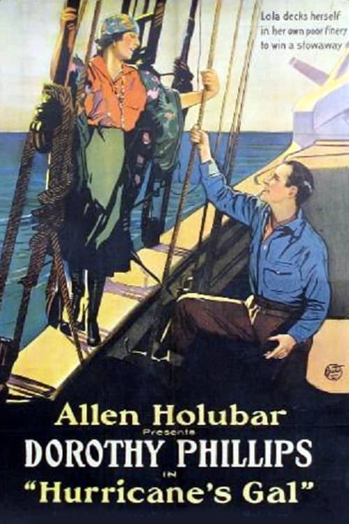 Poster for Hurricane's Gal