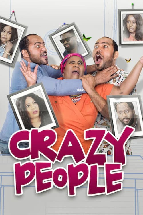 Poster for Crazy People