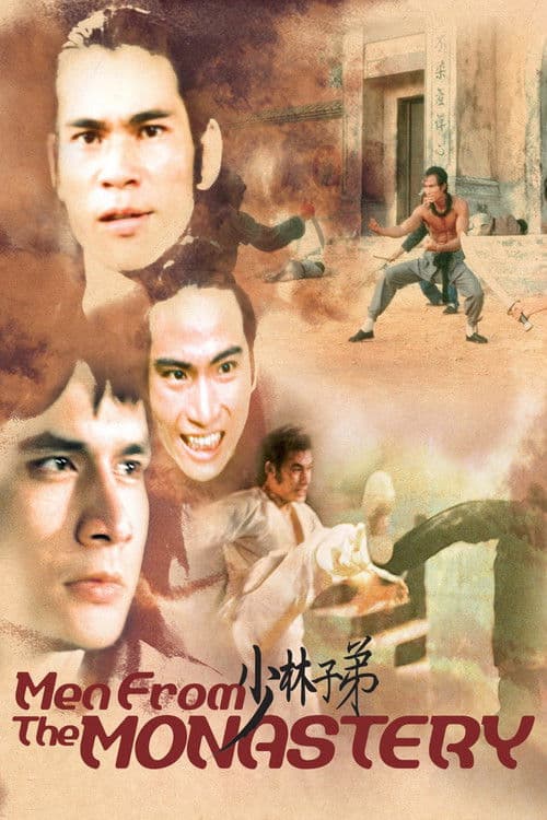 Poster for Men from the Monastery