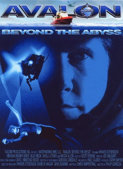 Poster for Avalon: Beyond the Abyss