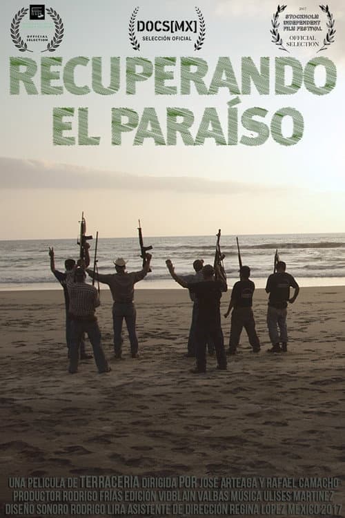 Poster for Recovering Paradise