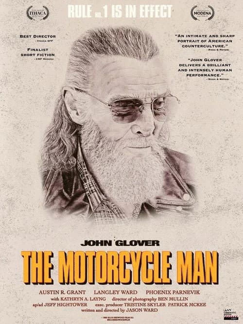 Poster for The Motorcycle Man