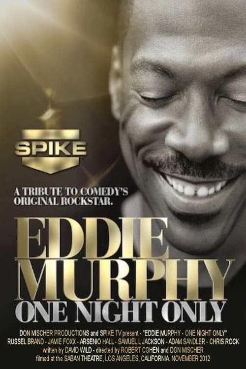 Poster for Eddie Murphy: One Night Only