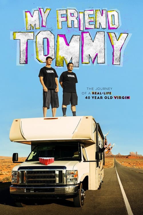 Poster for My Friend Tommy