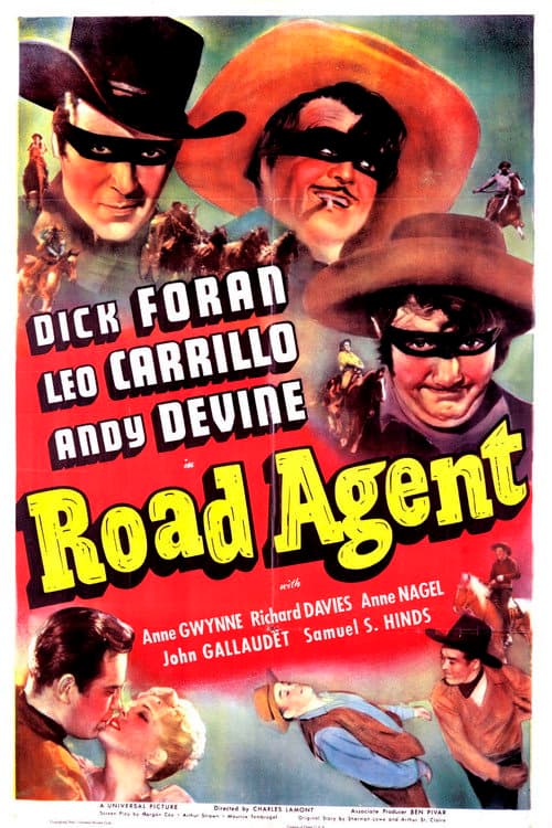 Poster for Road Agent