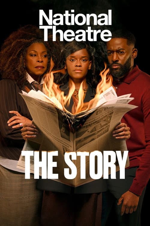 Постер до фільму «National Theatre at Home: The Story»