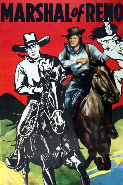 Poster for Marshal of Reno