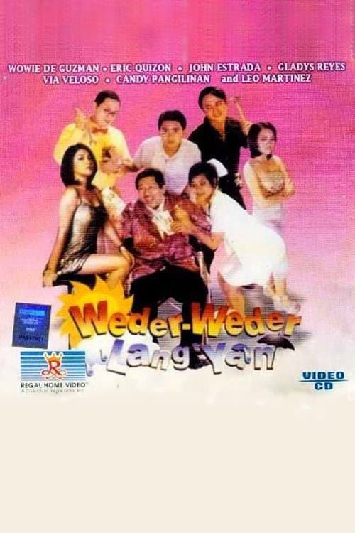 Poster for Weder-weder lang 'yan