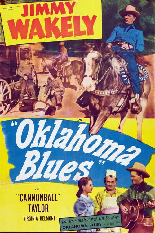 Poster for Oklahoma Blues