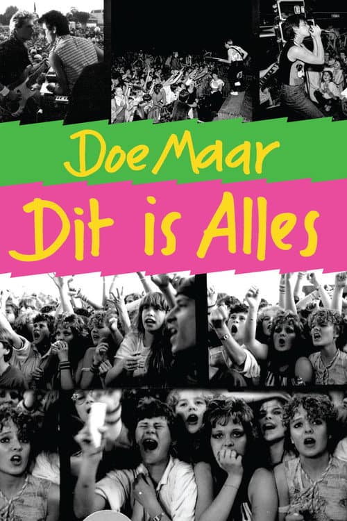 Poster for Doe Maar: Dit is Alles