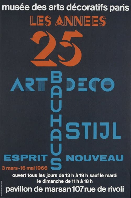 Poster for Les Années 25