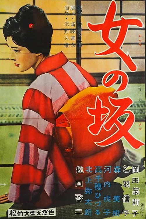Poster for A Woman’s Uphill Slope