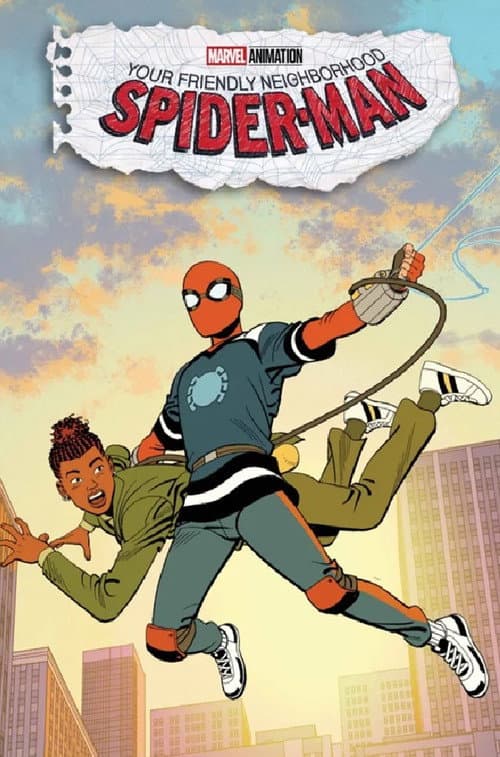 Poster for Marvel Studios Assembled: The Making of Your Friendly Neighborhood Spider-Man