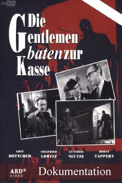 Poster for Die Gentlemen baten zur Kasse