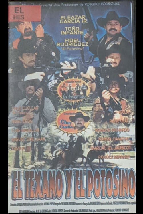 Poster for El Texano y el Potosino