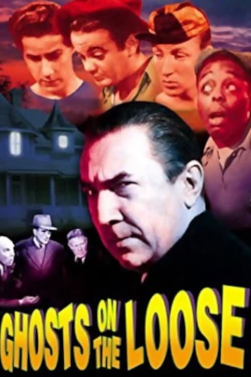 Poster for Ghosts on the Loose