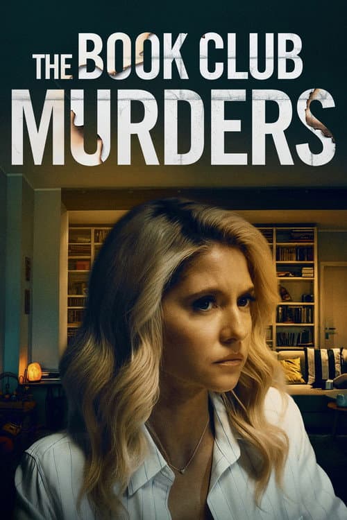 Poster for The Book Club Murders
